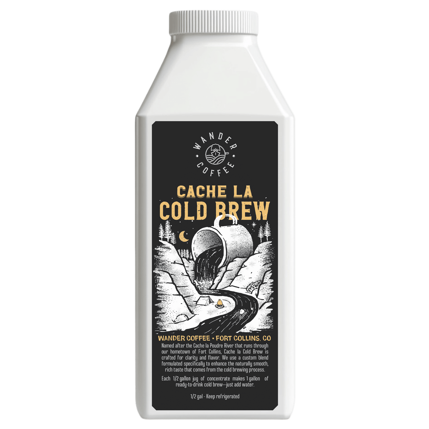 Cache la Cold Brew
