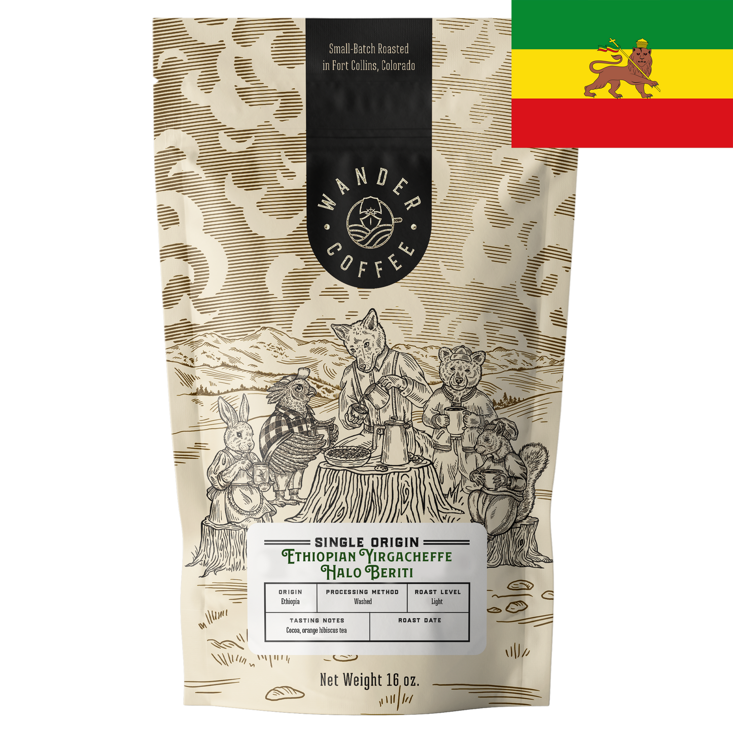 Ethiopian Yirgacheffe Halo Beriti