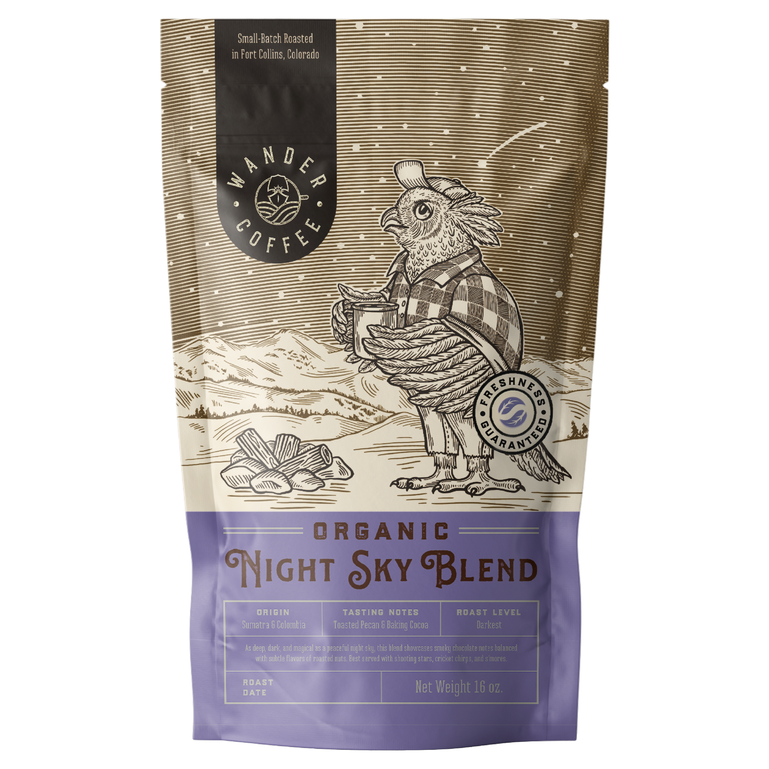Night Sky Blend – Wander Coffee