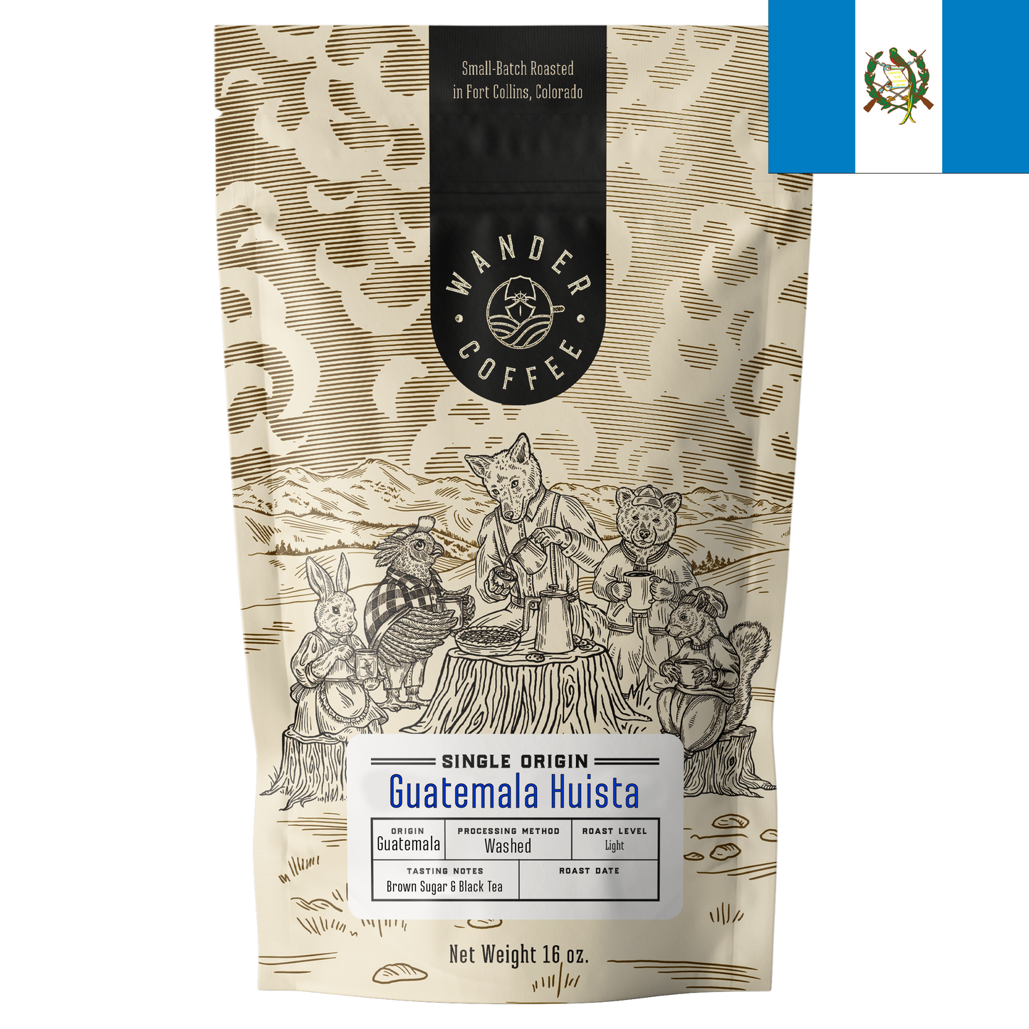 Guatemala Huista