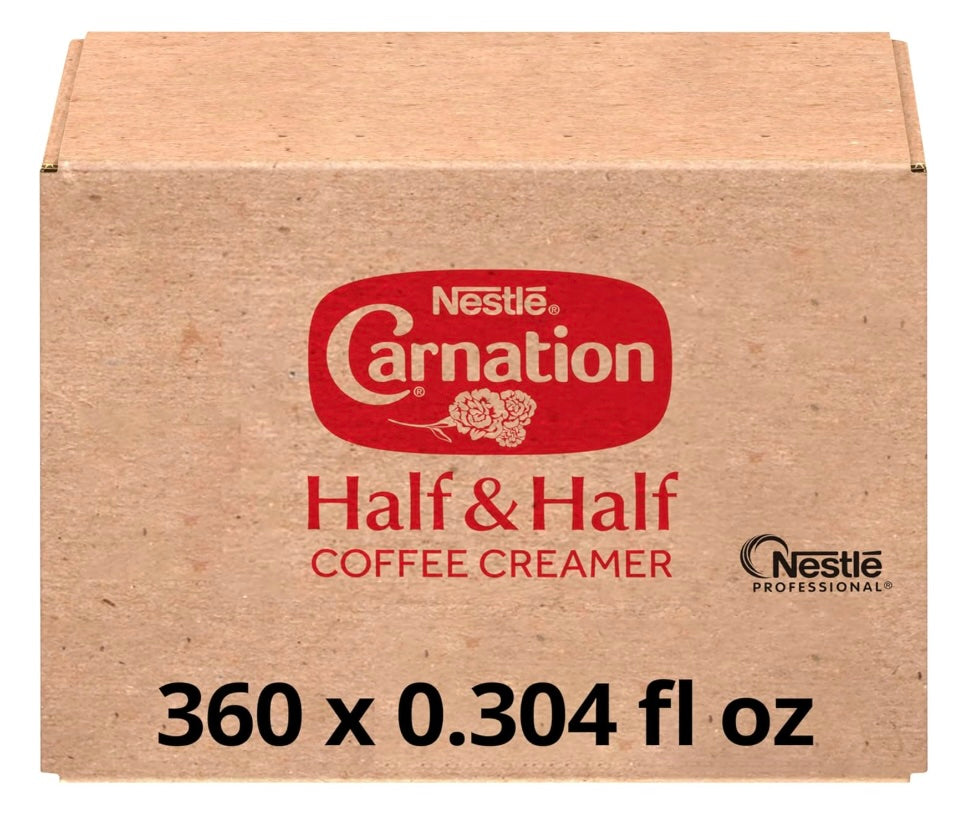 Carnation Half & Half
