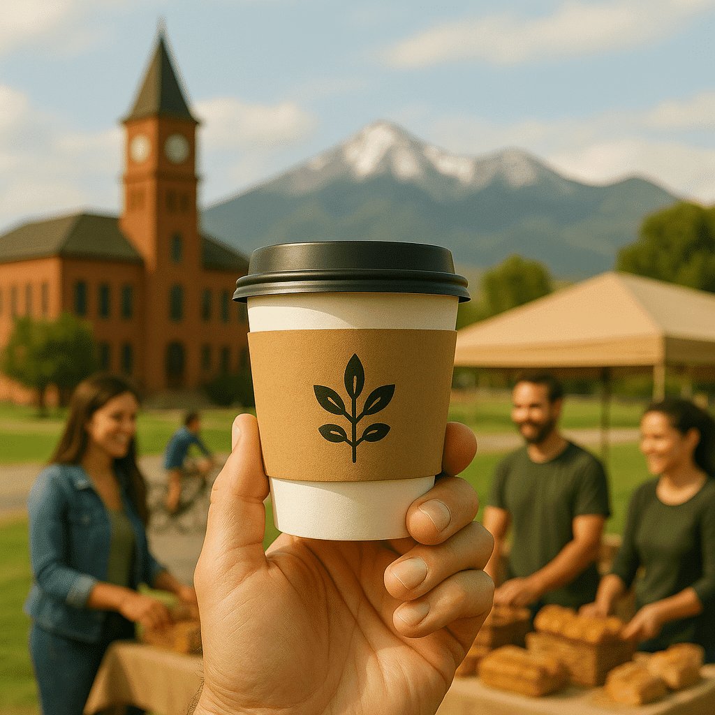 12 Ounce Paper Cups with Lids
