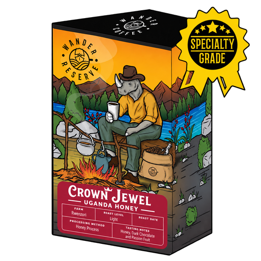 Crown Jewel Uganda Honey Rwenzori