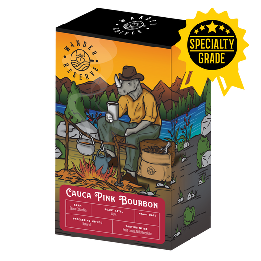 Cauca Pink Bourbon