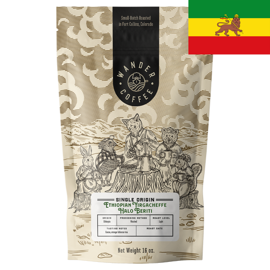 Ethiopian Yirgacheffe Halo Beriti