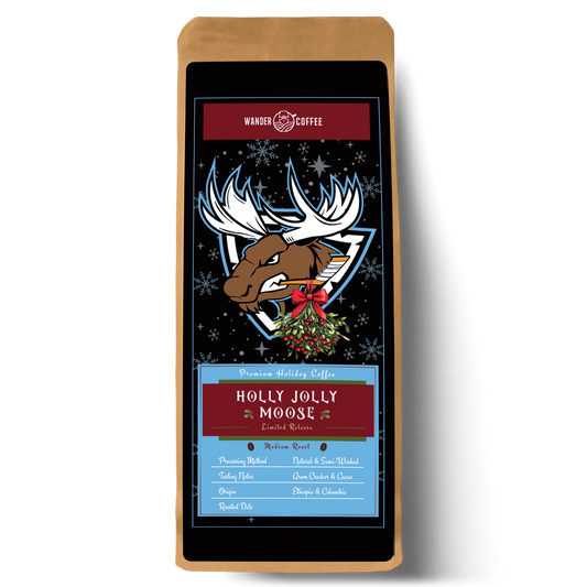 Holly Jolly Moose