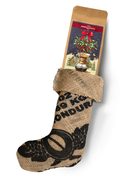 Mistletoe Magic Christmas Stocking