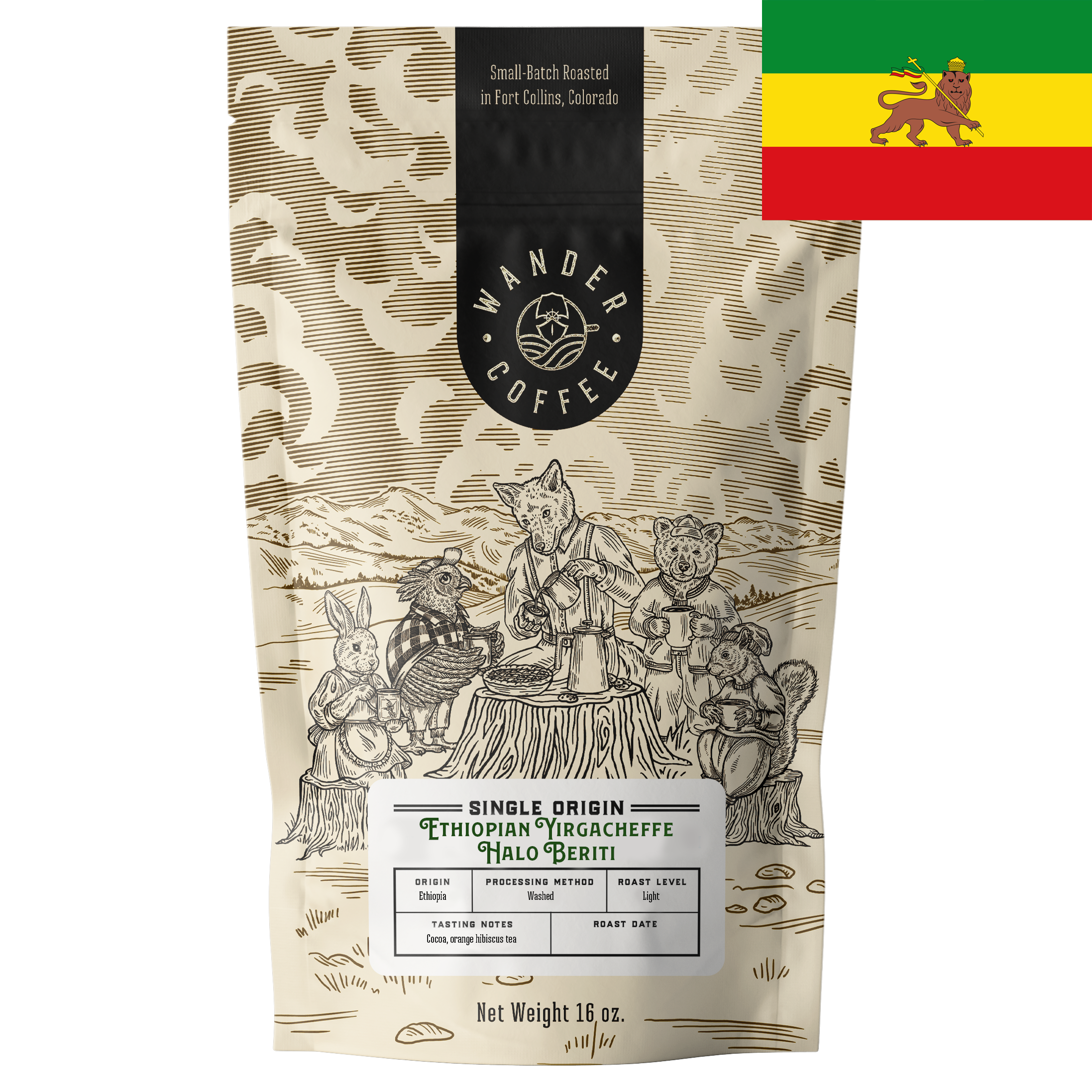 Ethiopian Yirgacheffe Halo Beriti