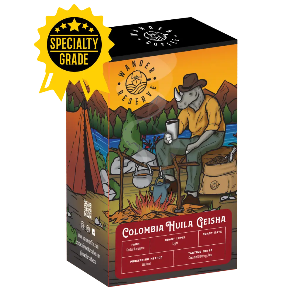 Colombia Huila Geisha
