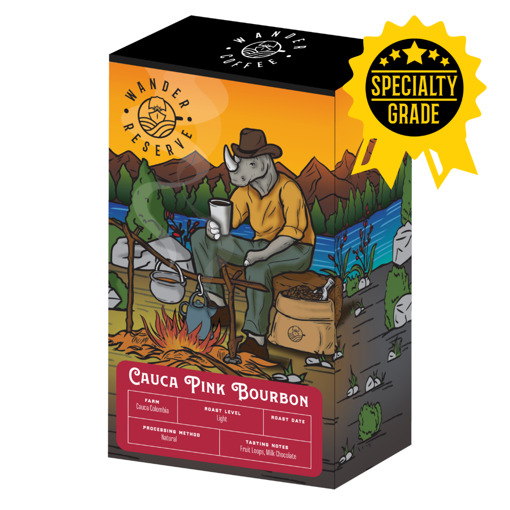 Cauca Pink Bourbon